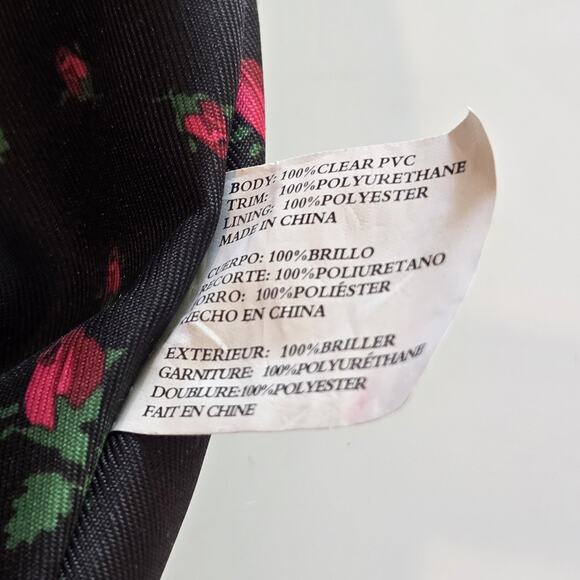 Betsey Johnson Striped Cat Cosmetic Wristlet Bag‎ - Picture 10 of 11